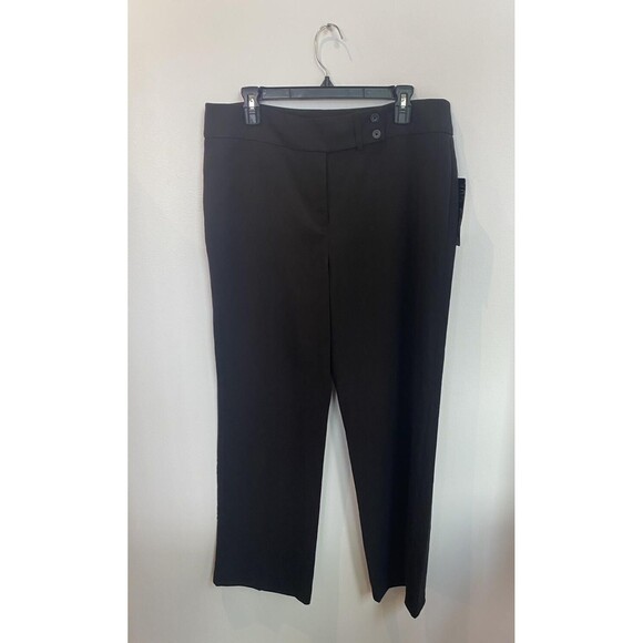 GLORIA VANDERBILT Womens " Helen " Dress Trouser Pants Size 14 - Picture 1 of 2